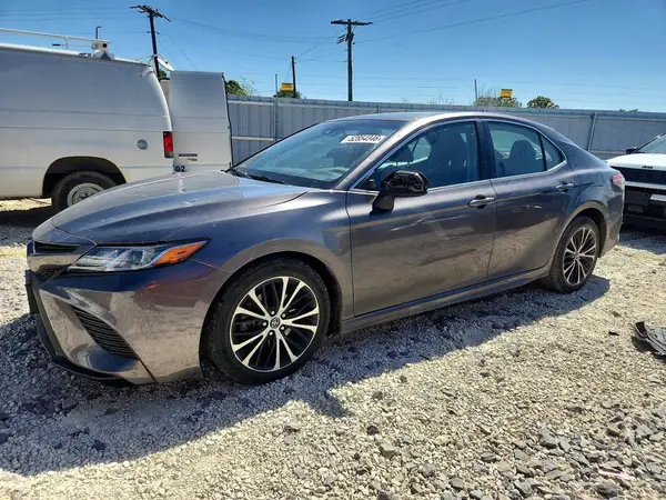 4T1B11HK9KU711057 2019 TOYOTA CAMRY - Image 1