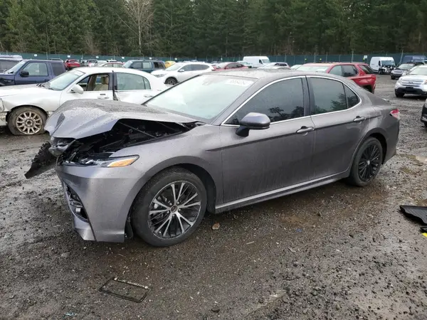 4T1B11HK9KU711267 2019 TOYOTA CAMRY - Image 1