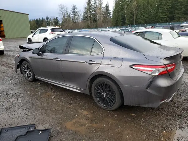 4T1B11HK9KU711267 2019 TOYOTA CAMRY - Image 2