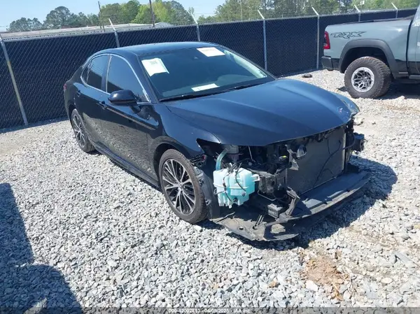 4T1B11HK9KU713259 2019 TOYOTA CAMRY - Image 1