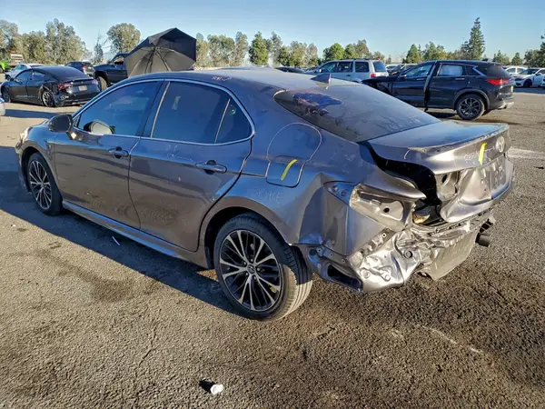 4T1B11HK9KU714217 2019 TOYOTA CAMRY - Image 2