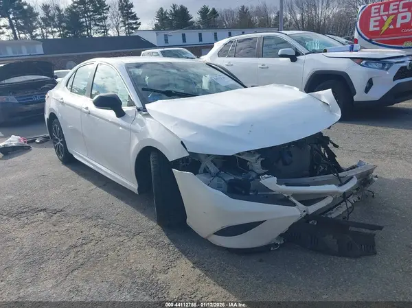 4T1B11HK9KU714430 2019 TOYOTA CAMRY - Image 1