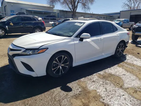 4T1B11HK9KU714881 2019 TOYOTA CAMRY - Image 1