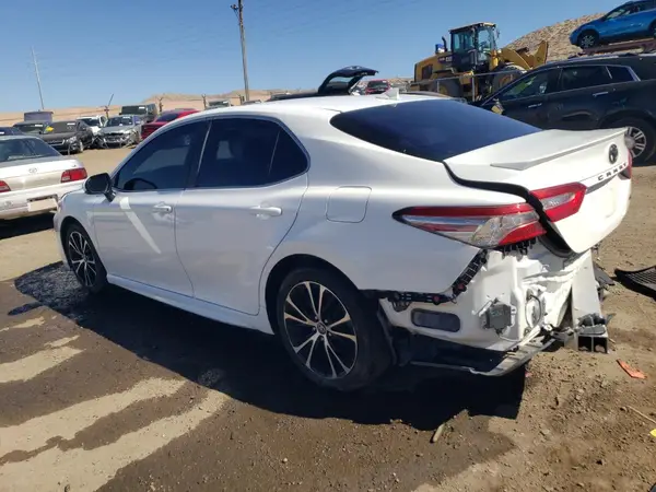 4T1B11HK9KU714881 2019 TOYOTA CAMRY - Image 2
