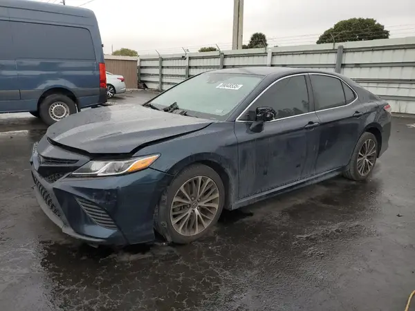 4T1B11HK9KU715190 2019 TOYOTA CAMRY - Image 1