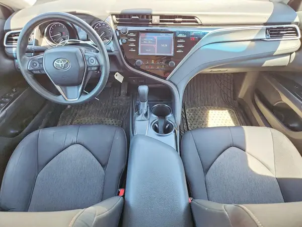 4T1B11HK9KU717490 2019 TOYOTA CAMRY - Image 8