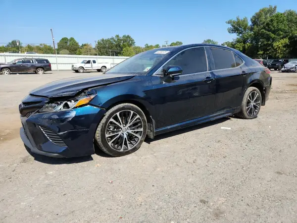 4T1B11HK9KU718462 2019 TOYOTA CAMRY - Image 1