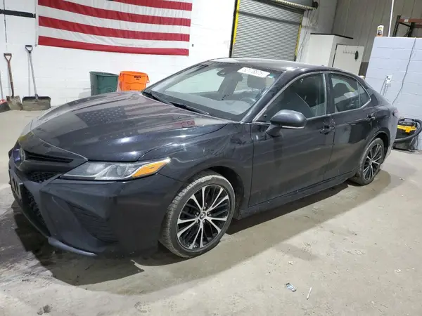 4T1B11HK9KU720762 2019 TOYOTA CAMRY - Image 1