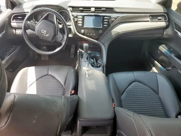 4T1B11HK9KU721152 2019 TOYOTA CAMRY - Image 8