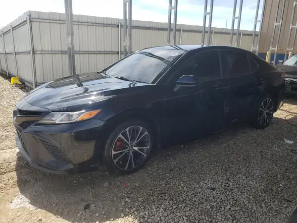 4T1B11HK9KU723144 2019 TOYOTA CAMRY - Image 1