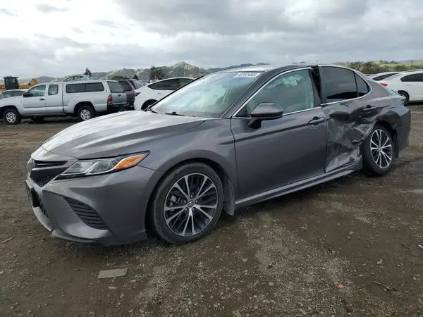 4T1B11HK9KU723483 2019 TOYOTA CAMRY - Image 1