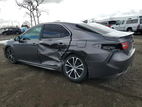 4T1B11HK9KU723483 2019 TOYOTA CAMRY - Image 2