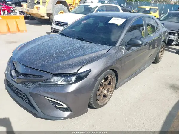 4T1B11HK9KU724441 2019 TOYOTA CAMRY - Image 2