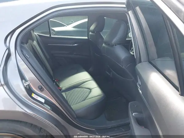4T1B11HK9KU724441 2019 TOYOTA CAMRY - Image 8