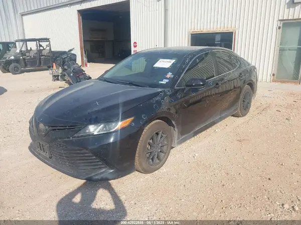 4T1B11HK9KU725556 2019 TOYOTA CAMRY - Image 2