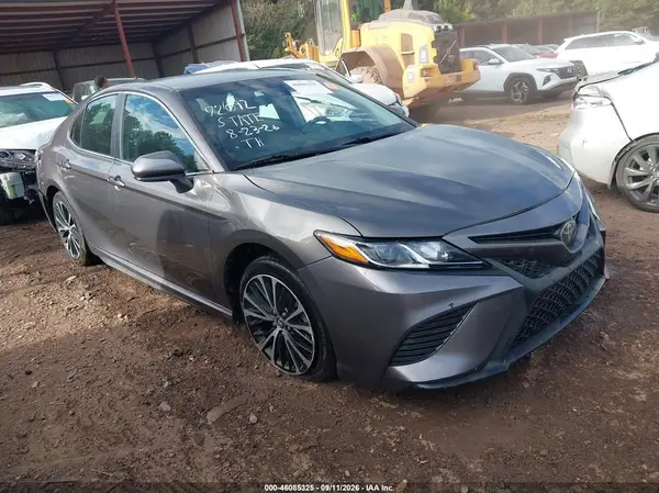4T1B11HK9KU726609 2019 TOYOTA CAMRY - Image 1