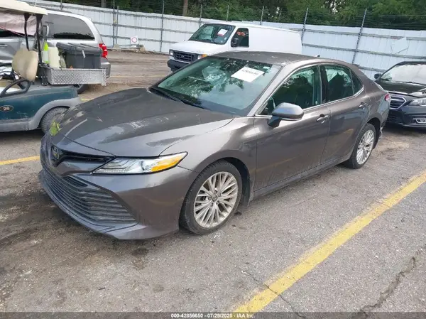 4T1B11HK9KU727016 2019 TOYOTA CAMRY - Image 2