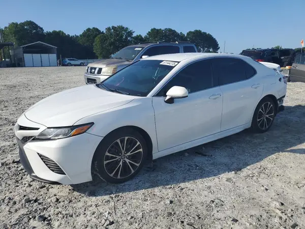 4T1B11HK9KU728036 2019 TOYOTA CAMRY - Image 1