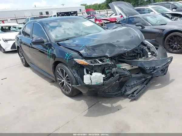 4T1B11HK9KU728537 2019 TOYOTA CAMRY - Image 1