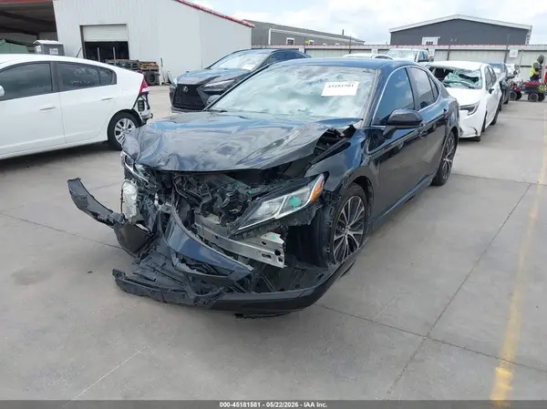 4T1B11HK9KU728537 2019 TOYOTA CAMRY - Image 2