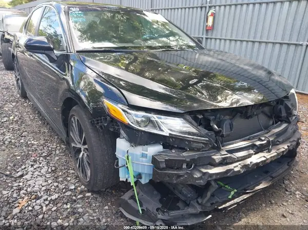 4T1B11HK9KU729591 2019 TOYOTA CAMRY - Image 1
