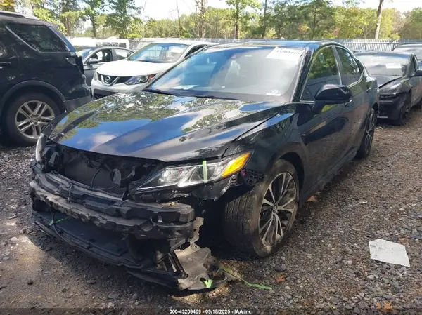 4T1B11HK9KU729591 2019 TOYOTA CAMRY - Image 2
