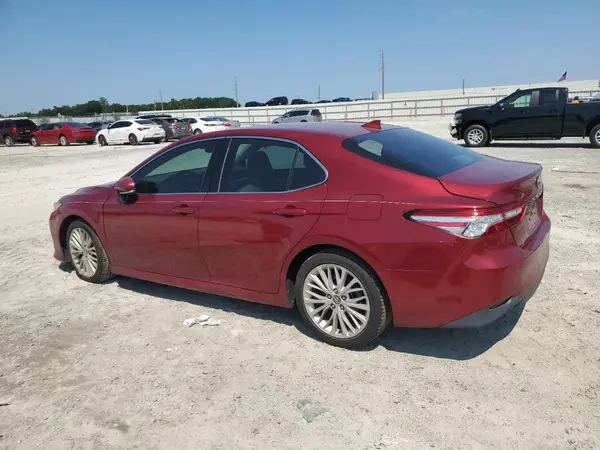 4T1B11HK9KU730434 2019 TOYOTA CAMRY - Image 2