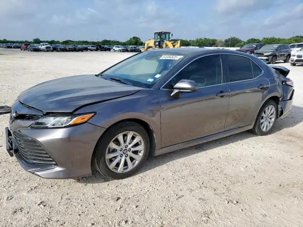 4T1B11HK9KU730708 2019 TOYOTA CAMRY - Image 1