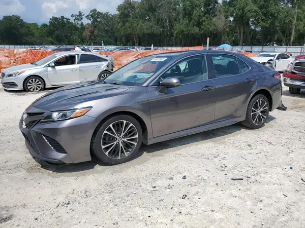 4T1B11HK9KU735665 2019 TOYOTA CAMRY - Image 1