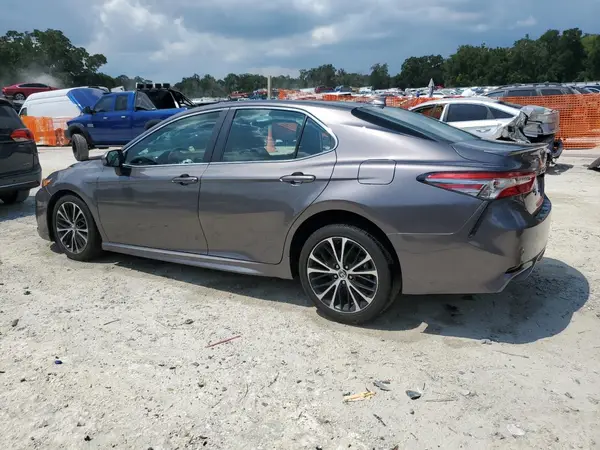 4T1B11HK9KU735665 2019 TOYOTA CAMRY - Image 2