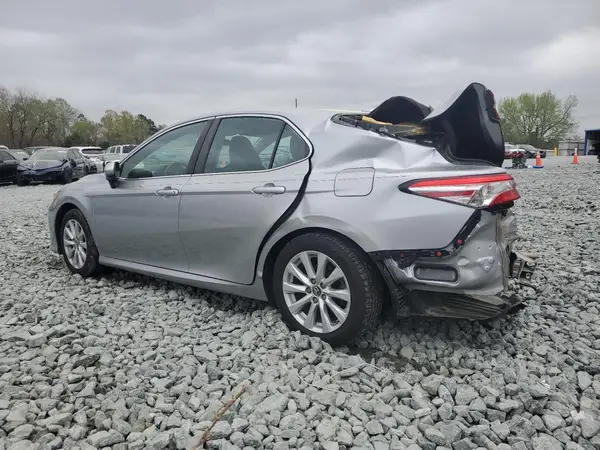 4T1B11HK9KU736122 2019 TOYOTA CAMRY - Image 2