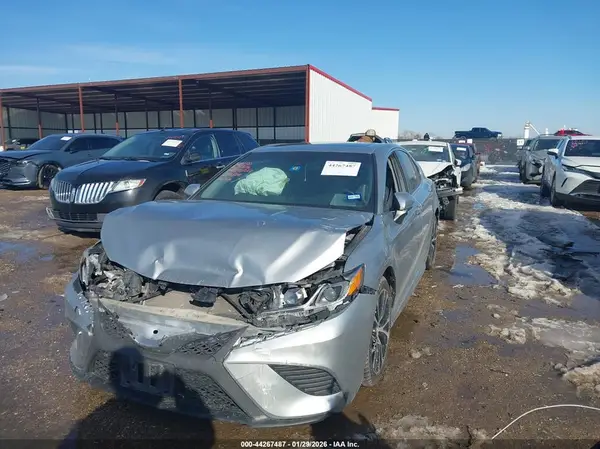 4T1B11HK9KU736329 2019 TOYOTA CAMRY - Image 2