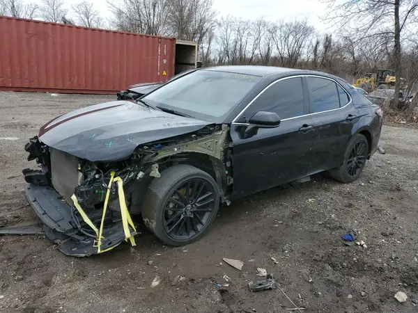 4T1B11HK9KU737108 2019 TOYOTA CAMRY - Image 1