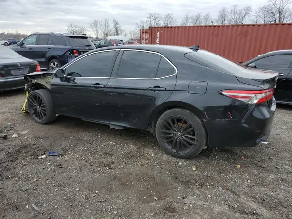 4T1B11HK9KU737108 2019 TOYOTA CAMRY - Image 2
