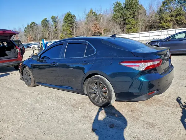 4T1B11HK9KU739277 2019 TOYOTA CAMRY - Image 2