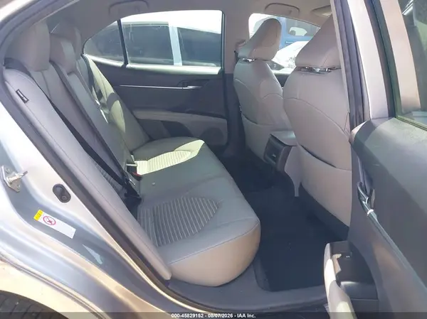 4T1B11HK9KU739716 2019 TOYOTA CAMRY - Image 8