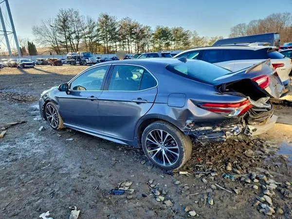 4T1B11HK9KU739778 2019 TOYOTA CAMRY - Image 2