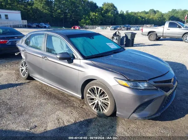 4T1B11HK9KU740204 2019 TOYOTA CAMRY - Image 1