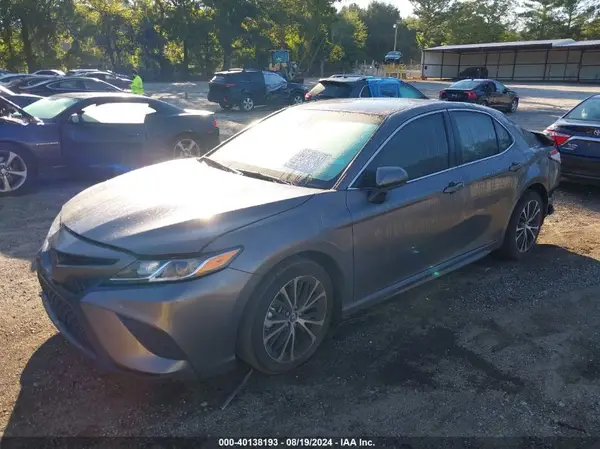 4T1B11HK9KU740204 2019 TOYOTA CAMRY - Image 2