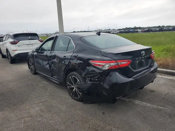 4T1B11HK9KU741868 2019 TOYOTA CAMRY - Image 2