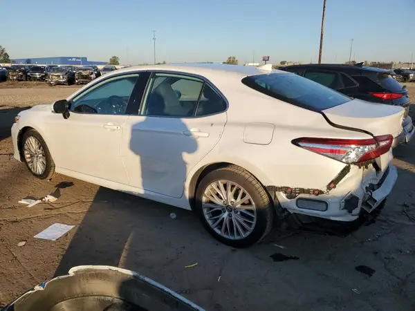 4T1B11HK9KU741935 2019 TOYOTA CAMRY - Image 2