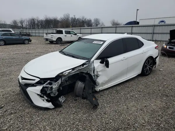 4T1B11HK9KU742602 2019 TOYOTA CAMRY - Image 1