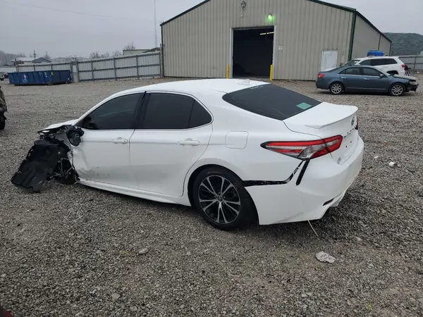 4T1B11HK9KU742602 2019 TOYOTA CAMRY - Image 2