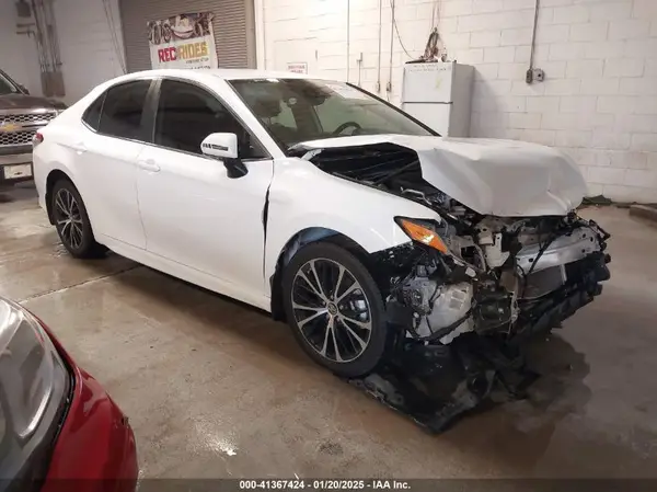 4T1B11HK9KU742910 2019 TOYOTA CAMRY - Image 1