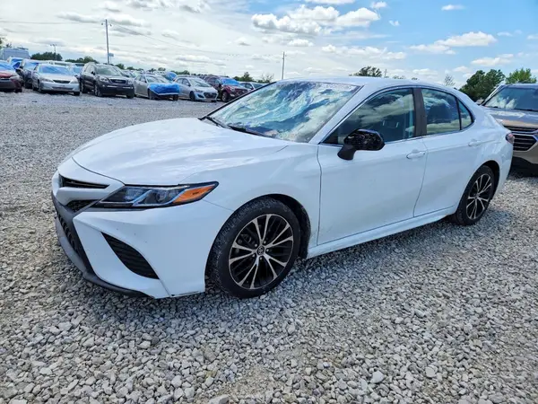4T1B11HK9KU743944 2019 TOYOTA CAMRY - Image 1