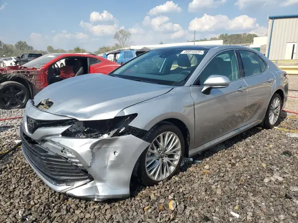 4T1B11HK9KU745063 2019 TOYOTA CAMRY - Image 1