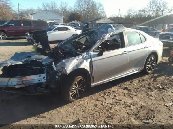 4T1B11HK9KU751509 2019 TOYOTA CAMRY - Image 2