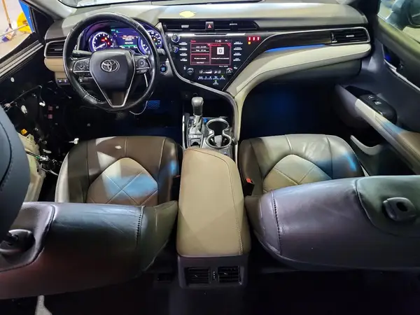 4T1B11HK9KU752627 2019 TOYOTA CAMRY - Image 8