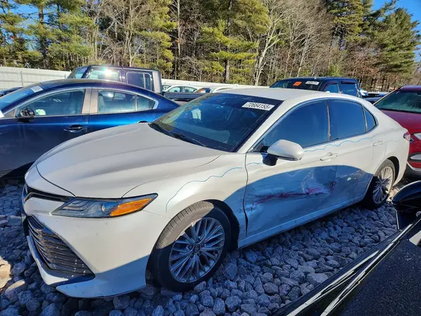 4T1B11HK9KU754345 2019 TOYOTA CAMRY - Image 1