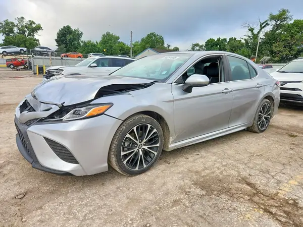 4T1B11HK9KU754605 2019 TOYOTA CAMRY - Image 1